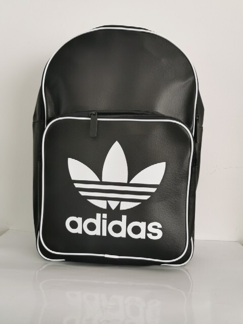 Asos Adidas Originals Trefoil Logo Black Backpack Adicolor