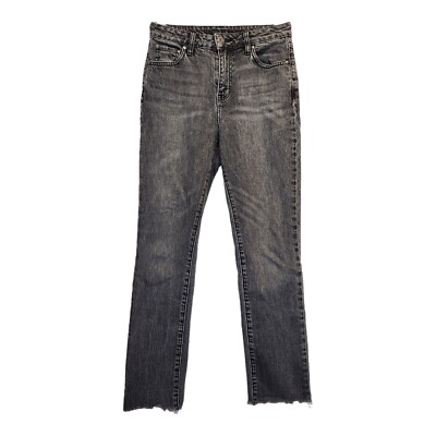 Jeans Femme Jag Jeans Noir - Coupe Straight Leg, Taille 2P (petite), Occasion Très Bon état