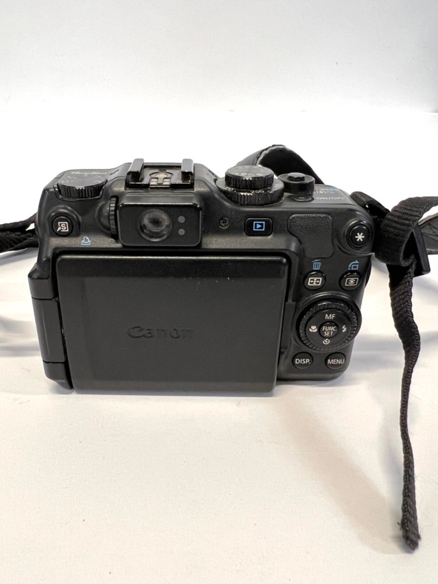 Canon PowerShot G12 10.0MP Digital Camera - Black for sale Canon PowerShot G12 10.0MP Digital Camera - Black for sale