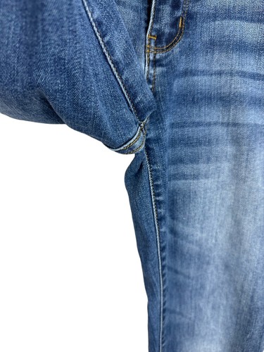 Judy Blue Jeans Damen 28 Blau Denim Relaxed Fit Stretch Medium Wash 28x25 - Bild 4 von 13