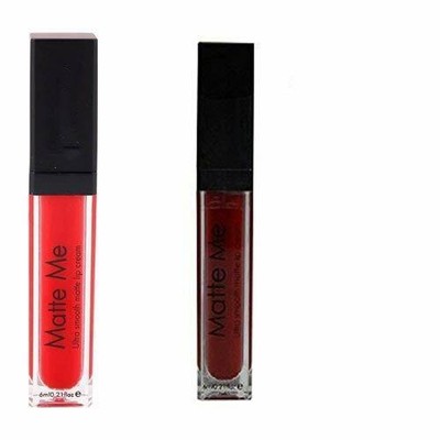 matte me liquid lipstick set