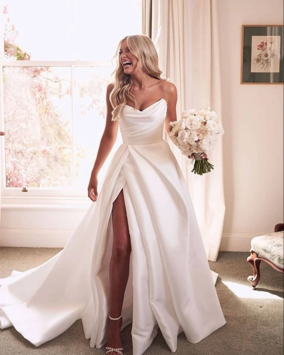 White Feather Corset Wedding Dresses for sale | eBay White Feather Corset Wedding Dresses for sale | eBay