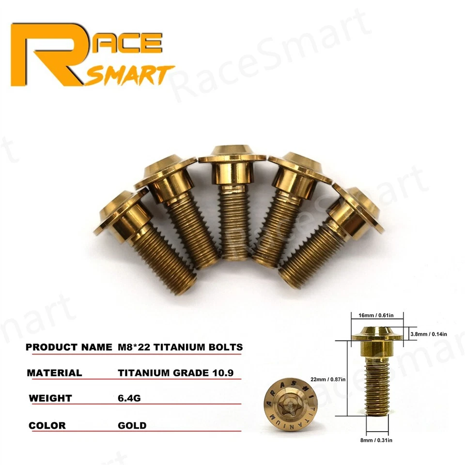 Rotores de disco de freno delanteros + tornillos para Suzuki Boulevard M109R Intruder 06-12 Foto 4 de 4
