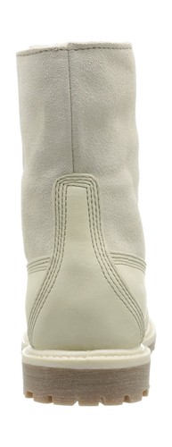 4 dames imperméable 5 Uk Bottes Blanc Fleece Authentic Timberland pour Teddy SaqRan8