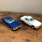 VINTAGE DIECAST CAR - MERCEDES BENZ   350 SL CORGI TOYS /WHIZZWHEELS