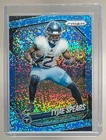 2025 Panini Prizm Football Blue Sparkle Tyjae Spears #270