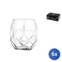 6X GläSer Aus Transparentem Glas Alkemist Cl38, RCR