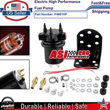 Electric High Performance Fuel Pump P4601hp 100gph 16 Psi
