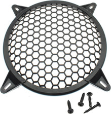 FDXGYH 2 Pack 10 Inch Speaker Grill Subwoofer Grill Waffle Grill Guard Protector