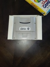 Nintendo Super Gameboy Famicom SFC SNES SHVC-027 Complete In Box With Manual US