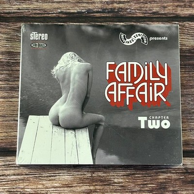 Family Affair Chapter Two CD 2005 Jazz Soul Funk Nu-Jazz Milestone Cheesecake