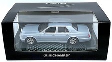 Minichamps Bentley Arnage R 2003 1:43 Blue Diecast Model [Age 13+]