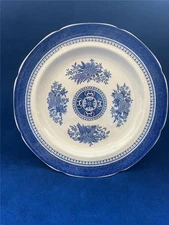Spode Copeland's China FITZHUGH BLUE Pattern - 10 1/4" DINNER PLATE - NICE!