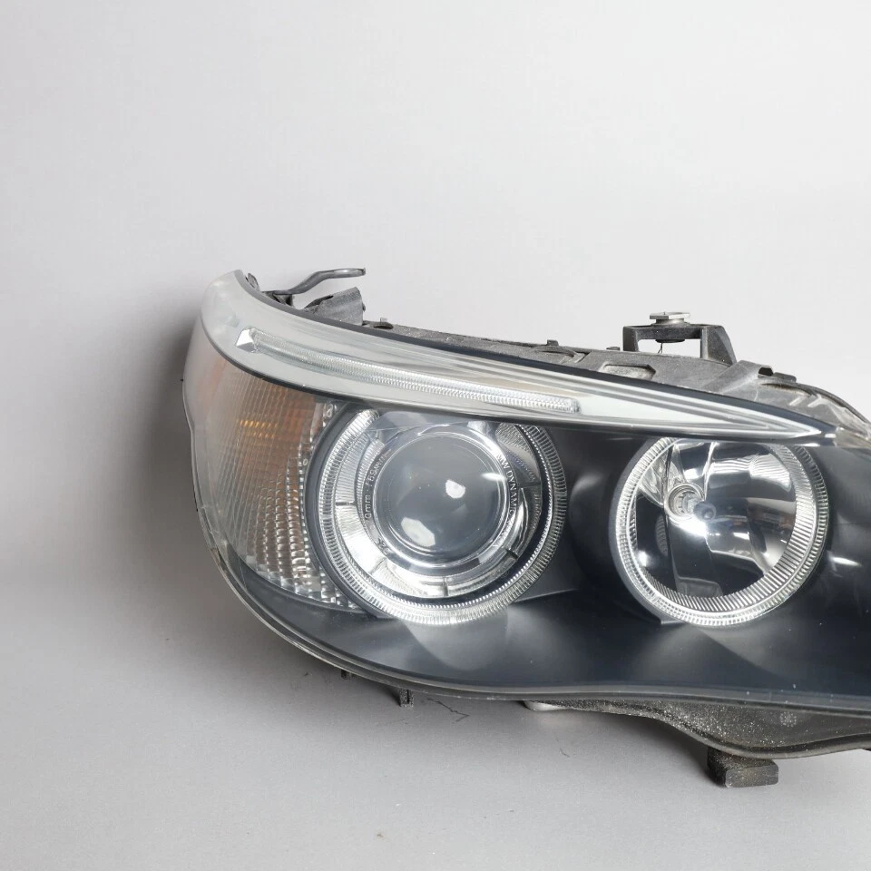 Faro derecho xenón BMW 525i 530i 545i 550i M5 2005-2007 63127160158 OEM usado Foto 4 de 4