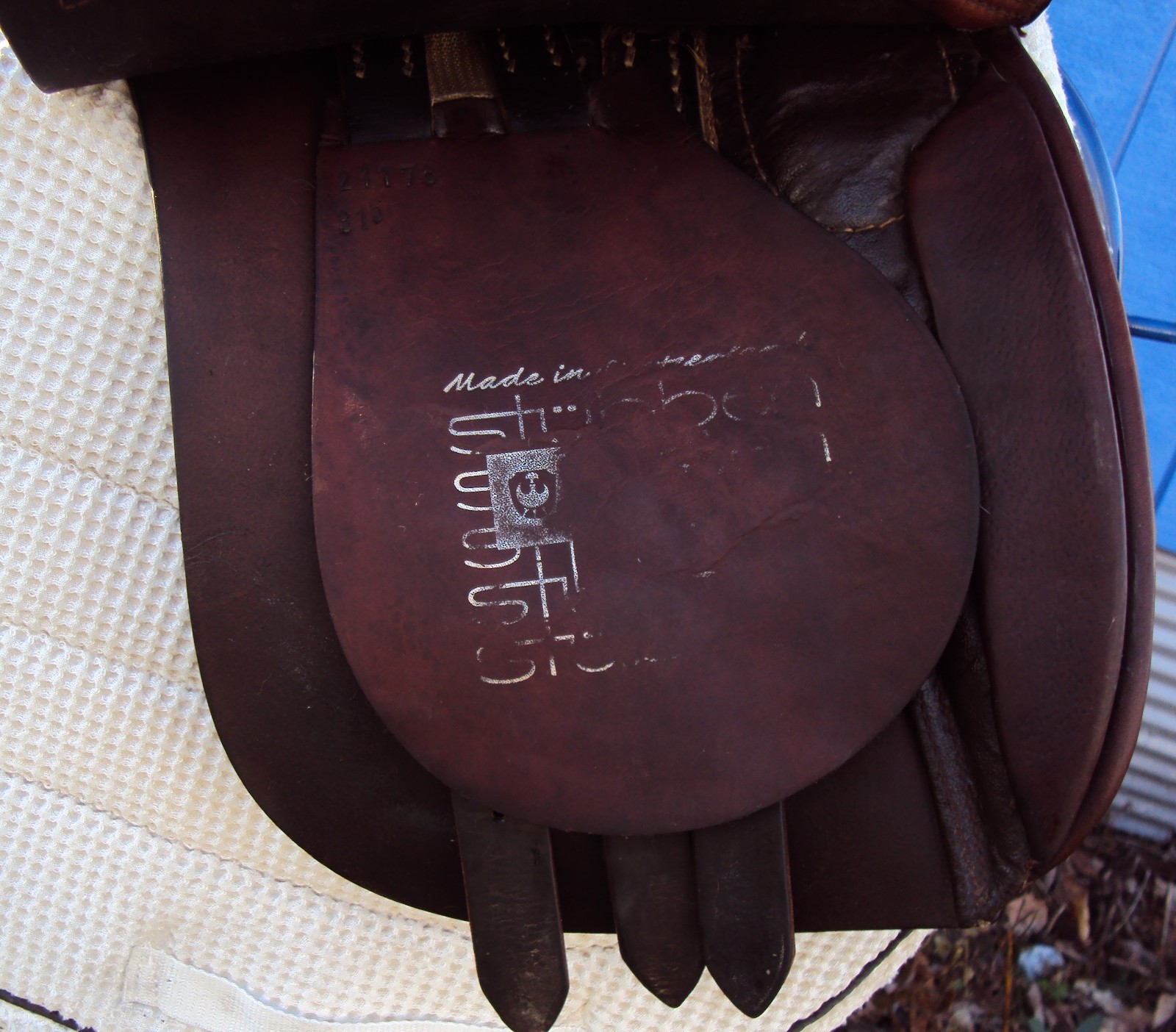 RARE STUBBEN Dressage/Trail Saddle - TRISTAN - Rare 16" Seat - GREAT! FREE Items