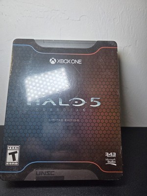 Halo 5: Guardians Limited Edition (Microsoft Xbox One, 2015) New Factory Sealed
