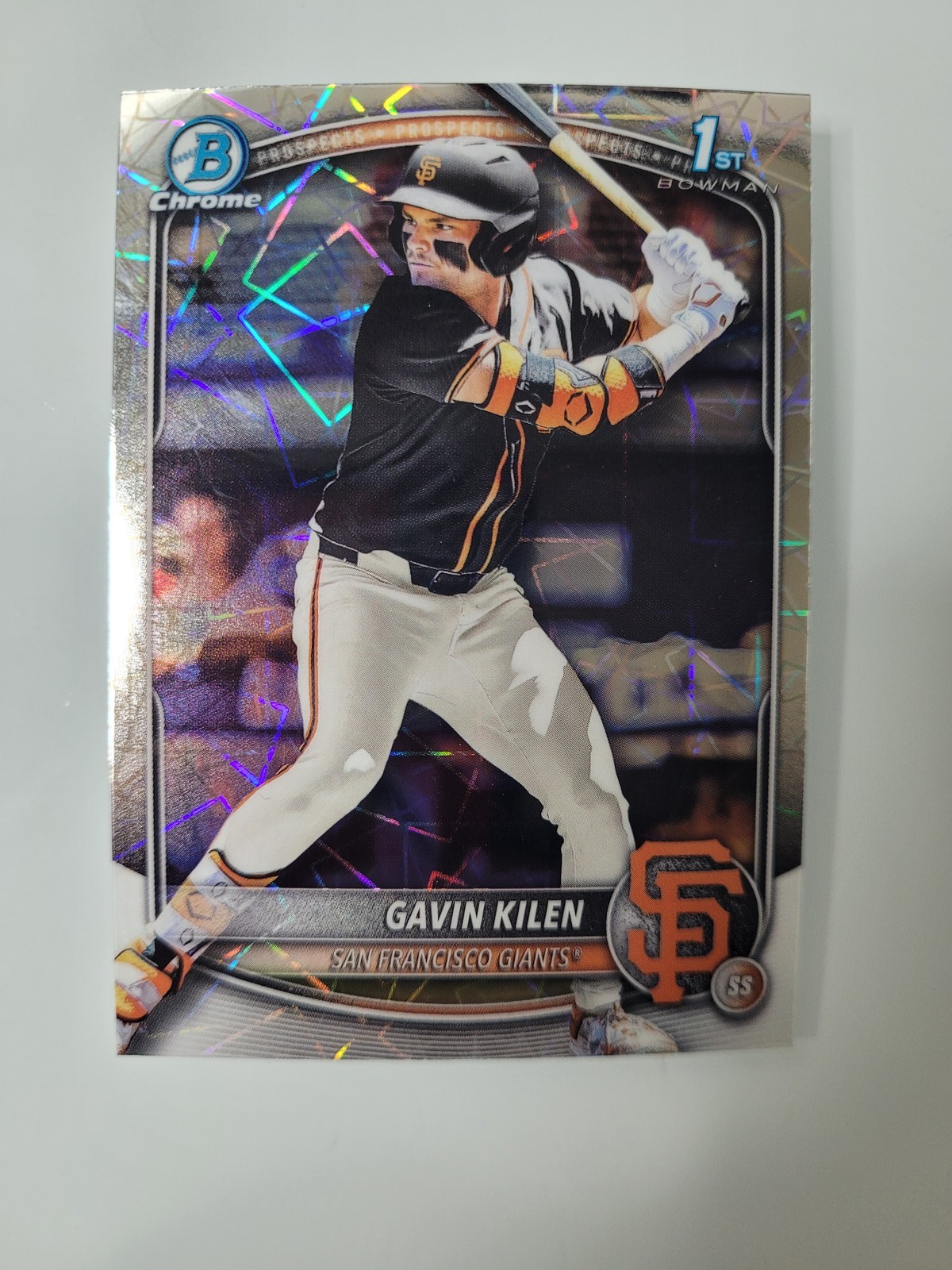 2025 Bowman Draft #BDC-40 Gavin Kilen Chrome Laser Refractor