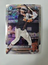 2025 Bowman Draft #BDC-40 Gavin Kilen Chrome Laser Refractor