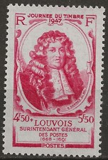 N° 779**  JOURNEE DU TIMBRE 1947
