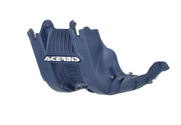 Acerbis Blaue Motorschutzplatte Sumpf FüR Husqvarna Fe 501 S 2024-2026-image