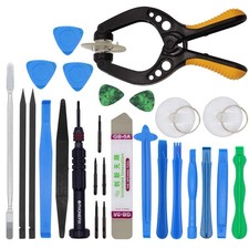 22 in 1 Mobile Phone Repair Tools Kit Spudger Pry Opening Tool Screwdriver Se...