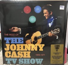 The Best of the Johnny Cash TV Show: 1969-1971 Vinyl LP RSD