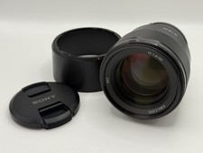 Sony FE 85mm f/1.8 E-Mount Portrait Prime Lens FullFrame SEL85F18 w/ Hood & Caps