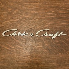 Chris Craft Boat Emblem Lettering Decal with ...