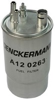 Kraftstofffilter Denckermann A120263 Leitungsfilter FüR Doblo Fiorino Fiat RU8