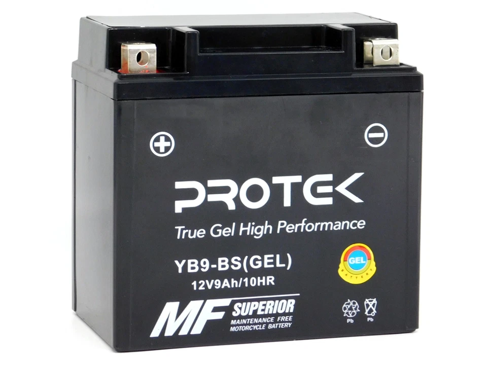 YB9-B 12N9-4B-1 12V Sealed Maintenance Free GEL Type Battery 9Ah ATV UTV PWC - Image 2 of 4