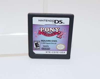 Pony Friends 2 (Nintendo DS, 2010) Cartridge Only Game
