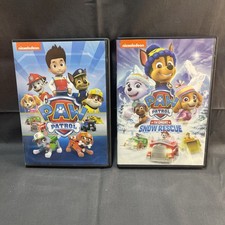 Nickelodeon Paw Patrol 2 Bundle: Paw Patrol 2013  The Great Snow Rescue 2015