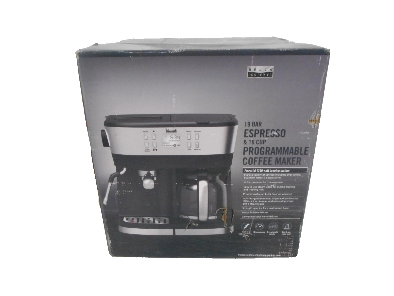 - Stainless Steel