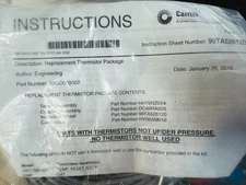 Genuine Carrier Factory Authorized 30GB660002 Thermistor Sensor HH79NZ014 ⭐NEW⭐