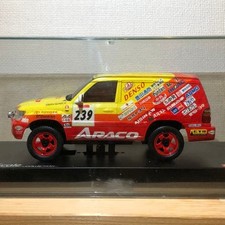 KYOSHO Mini-Z Auto Scale Toyota Land Cruiser 100 Paris-Dakar Rally Model