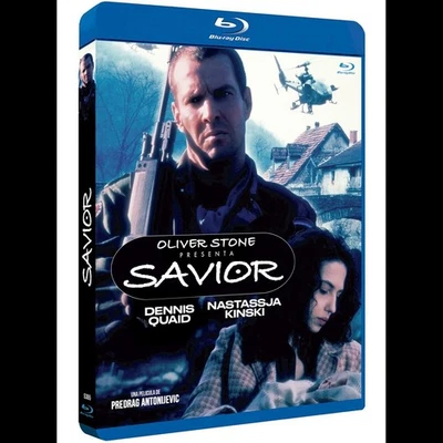 Savior - Blu ray import - Neu - Italienisch Audio