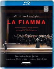Carlo Rizzi - Respighi: La Fiamma [New Blu-ray]