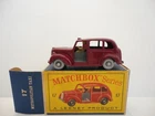 1960 MOKO Lesney Matchbox No.17 'AUSTIN TAXI'---SPW---w/D Box---see photos &