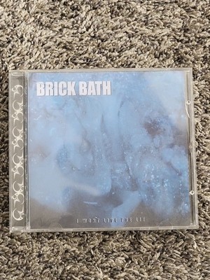 Brick Bath I Won't Live the Lie CD Album 14 Tracks Used