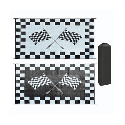 EEZ RV Products 9ft x 12ft Heavy Duty Reversible/Durable Outdoor Patio/RVing ...