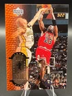 Michael Jordan 2000-01 Upper Deck NBA Legends Card #1 Chicago Bulls - 835