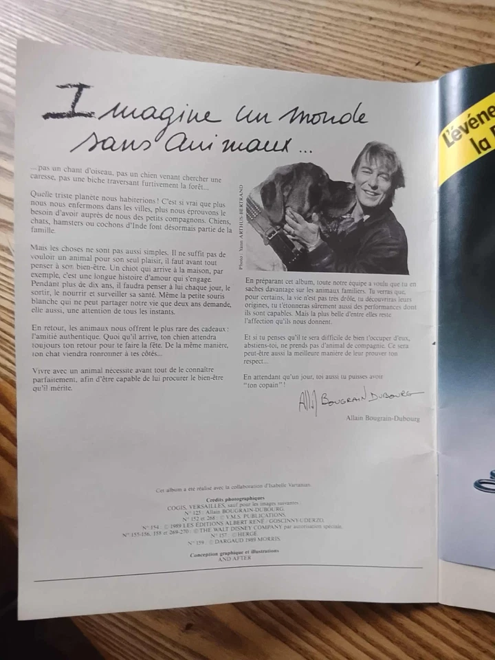 Album Panini Animaux familiers, incomplet, chat, chien, nature, berger-allemand, - Photo 2/4