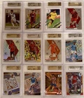 Lot (20) 2020-21 Soccer BGS Topps Chrome Panini Mosaic Revolution BGS 9/ 9.5 GEM
