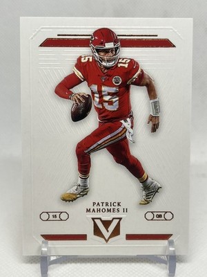 2019 Chronicles Patrick Mahomes II Vertex #V-21 Chiefs