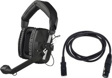 Beyerdynamic DT109-200/50-4PXLR-K DT109-200/50 Dual Muff Headset w/4p XLRF Cable