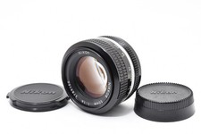 Nikon New Nikkor 50mm f/1.4 Non-AI Fast Prime MF Lens Near Mint From JAPAN N030