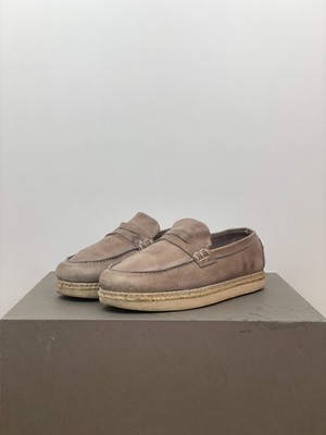 Miu Miu Boat Shoe Penny Loafers