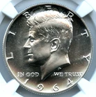 1964 Kennedy Half Dollar, NGC PF68