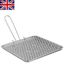 Stainless Steel Gas Toaster with Anti-Jam Protection - Stylish Outdoor Essential