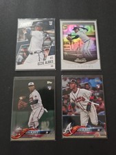 MLB61- Ozzie Albies Rookie year lot. Braves